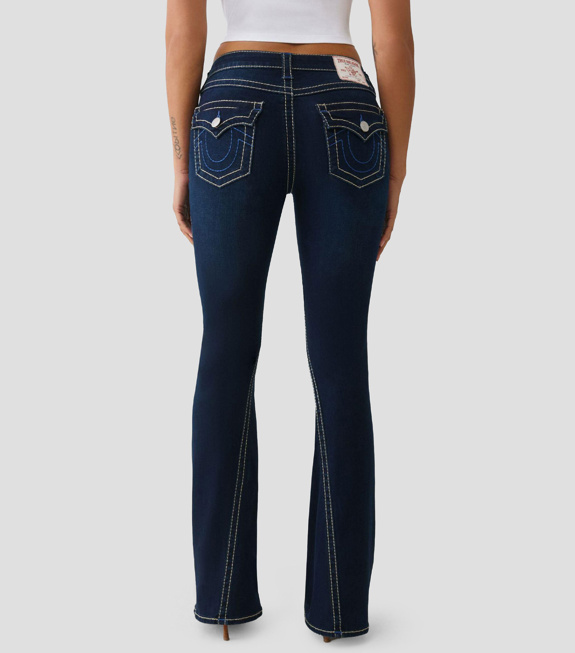Jeans flared Mujer